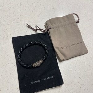 David Yurman Woven Bracelet